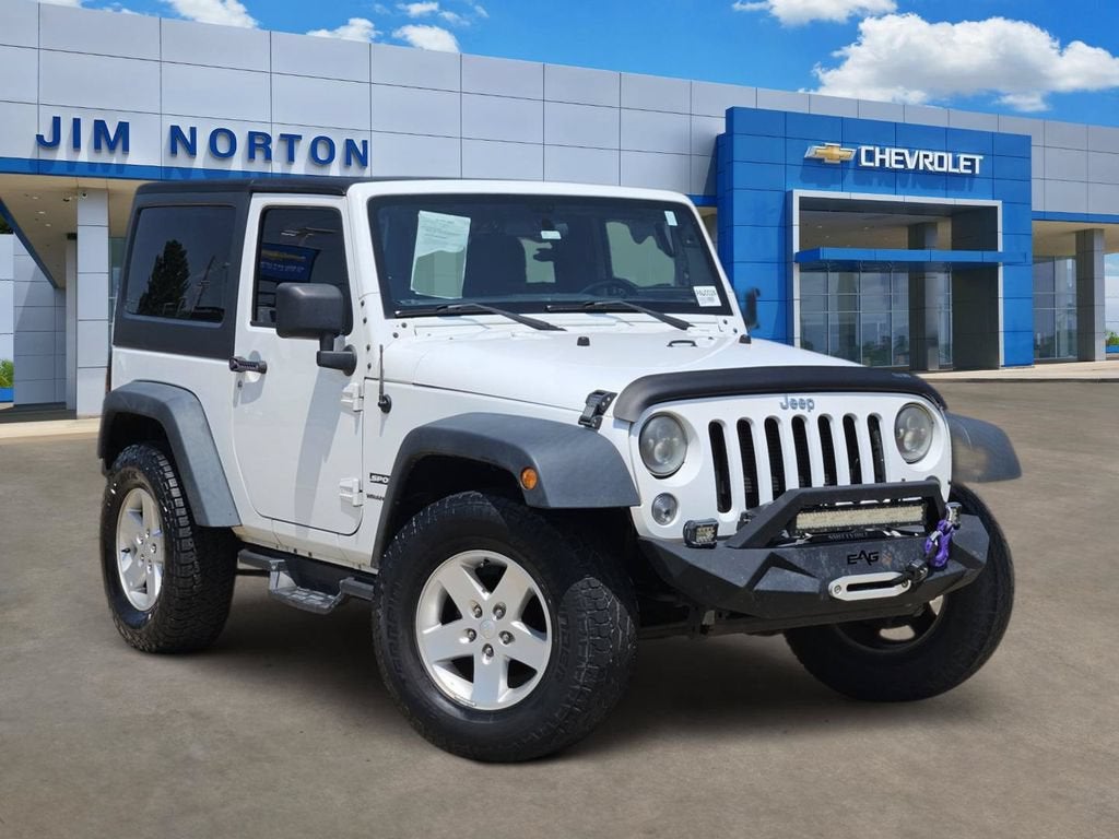2018 Jeep Wrangler JK