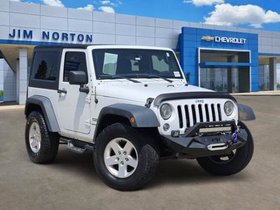 2018 Jeep Wrangler JK Sport S