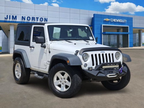 2018 Jeep Wrangler JK Sport S