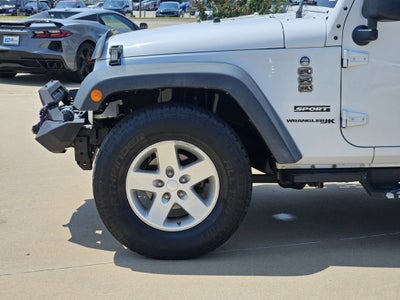 2018 Jeep Wrangler JK Sport S