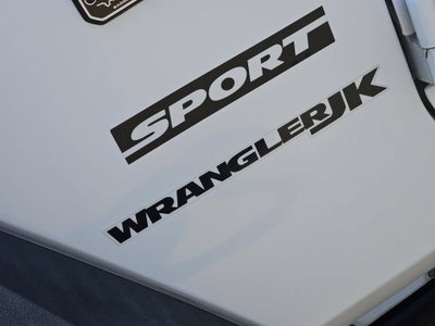 2018 Jeep Wrangler JK Sport S