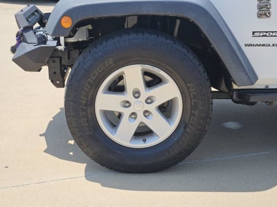 2018 Jeep Wrangler JK Sport S