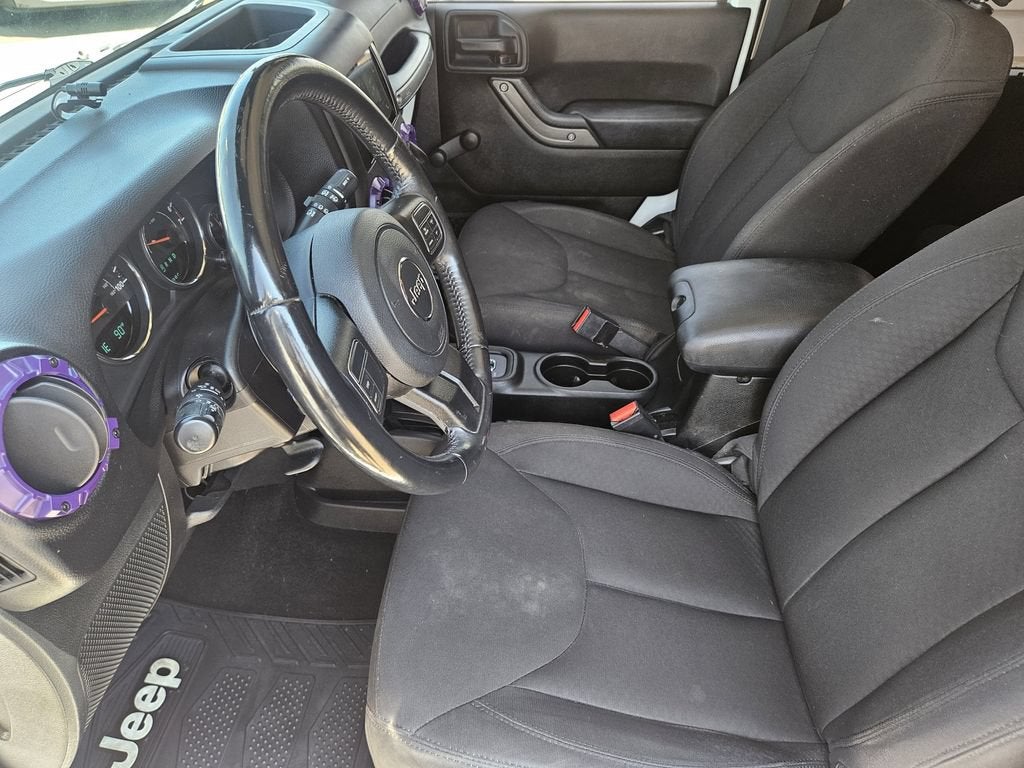 2018 Jeep Wrangler JK Sport S