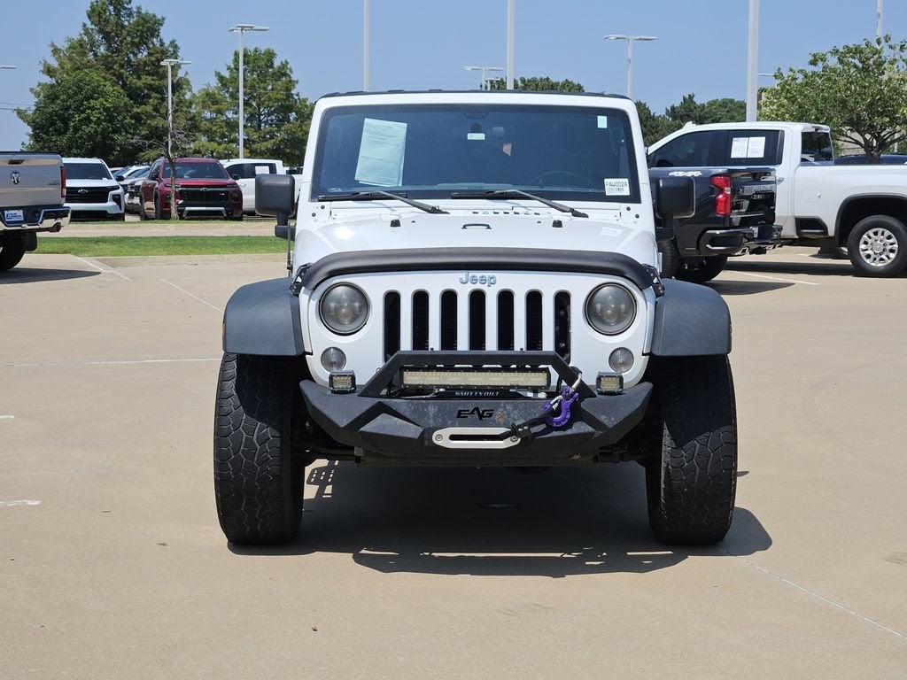 2018 Jeep Wrangler JK Sport S
