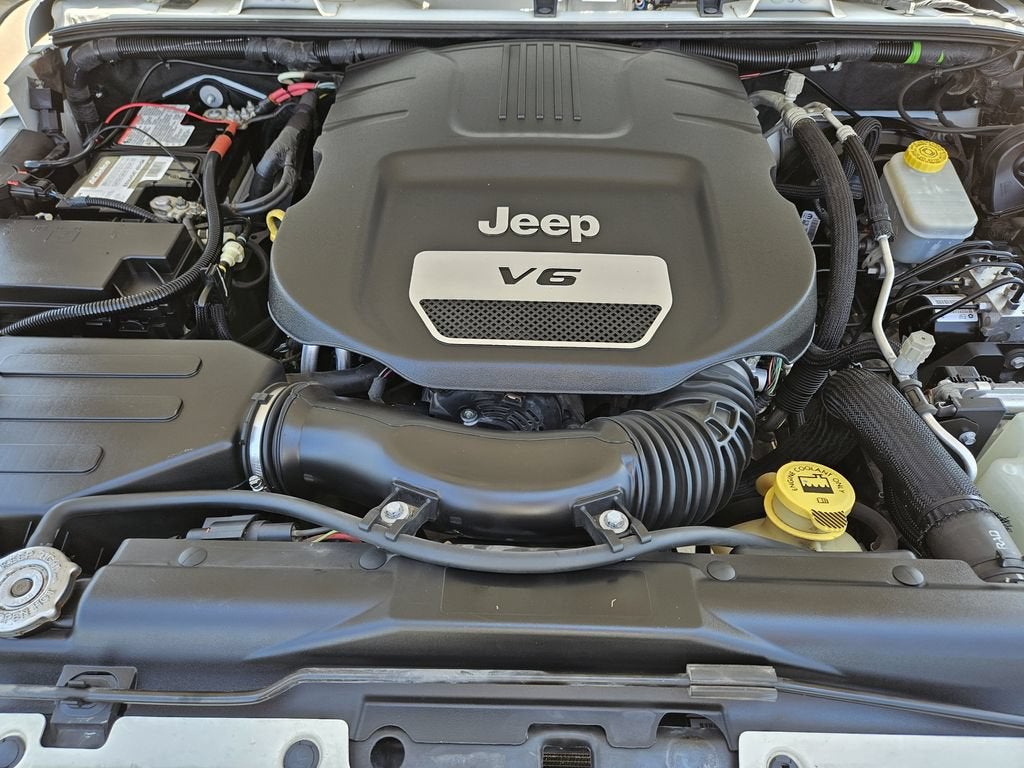 2018 Jeep Wrangler JK Sport S