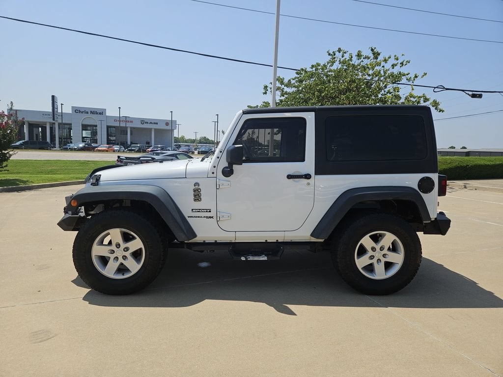 2018 Jeep Wrangler JK Sport S