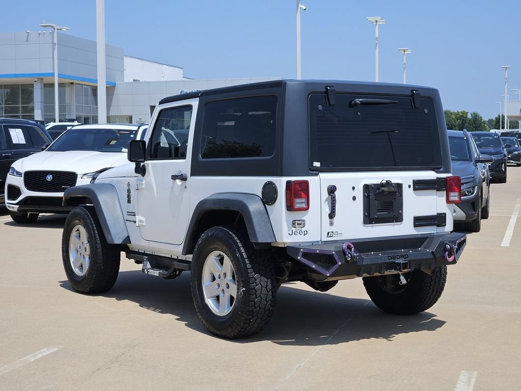 2018 Jeep Wrangler JK Sport S