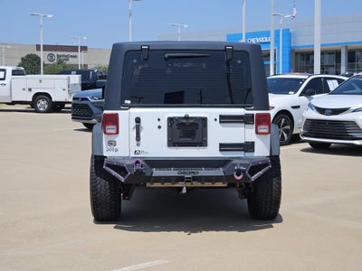 2018 Jeep Wrangler JK Sport S