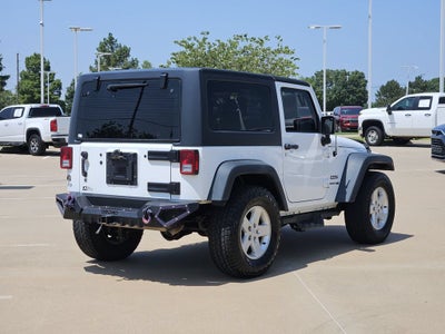 2018 Jeep Wrangler JK Sport S