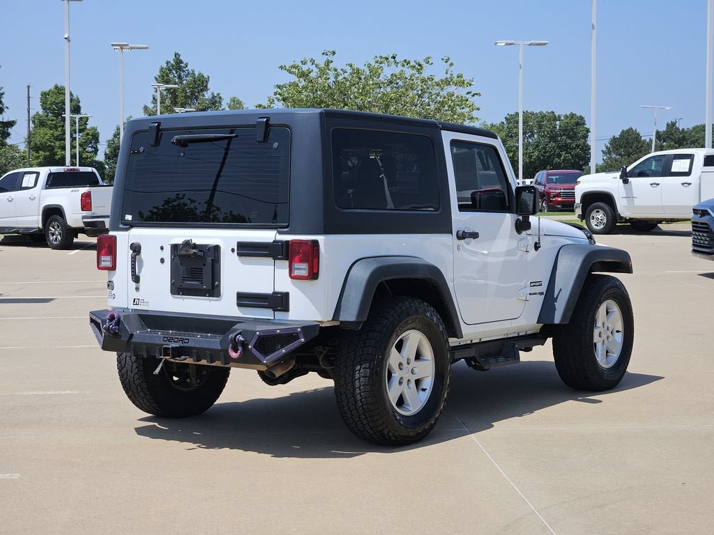 2018 Jeep Wrangler JK Sport S