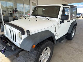 2018 Jeep Wrangler JK Sport S