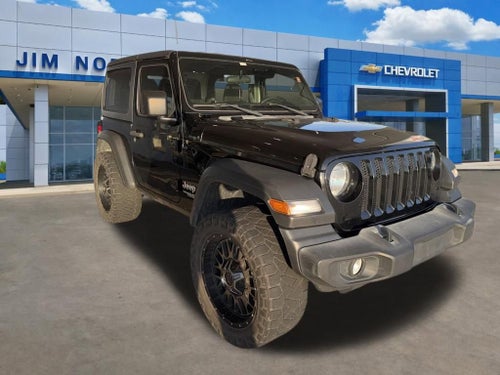 2019 Jeep Wrangler Sport