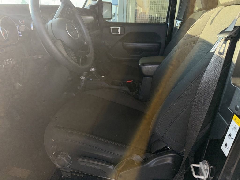 2019 Jeep Wrangler Sport