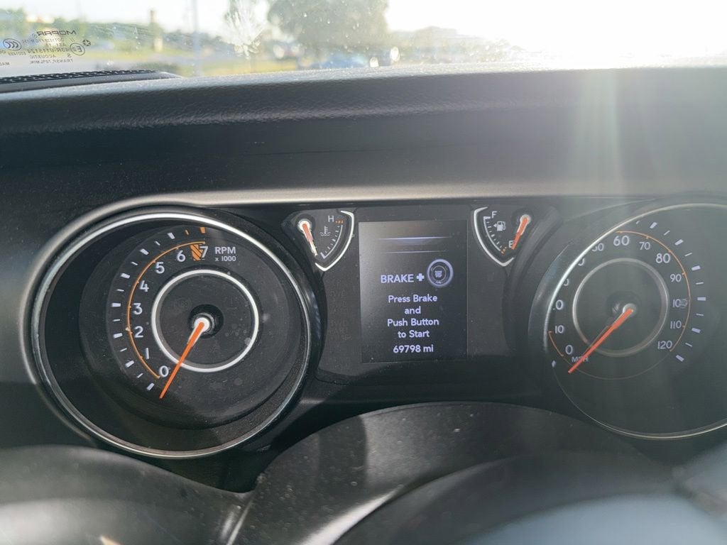 2019 Jeep Wrangler Sport