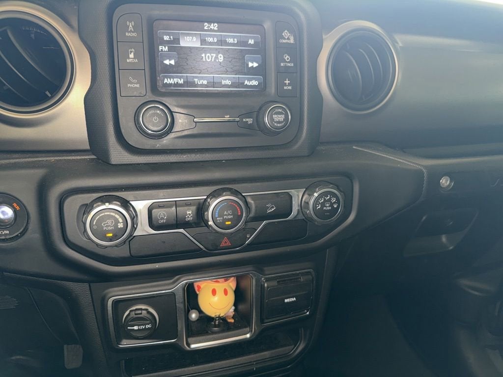 2019 Jeep Wrangler Sport