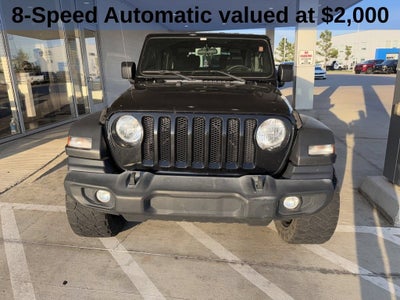 2019 Jeep Wrangler Sport
