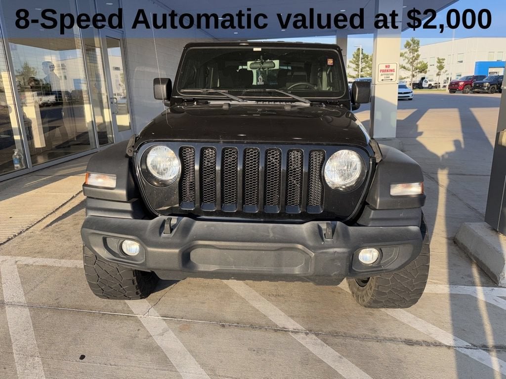 2019 Jeep Wrangler Sport