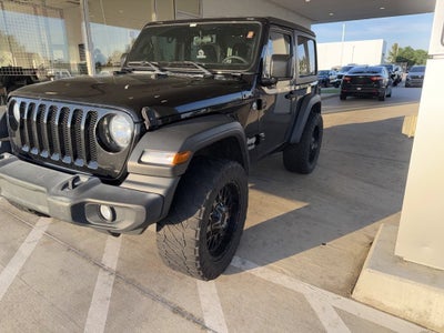 2019 Jeep Wrangler Sport