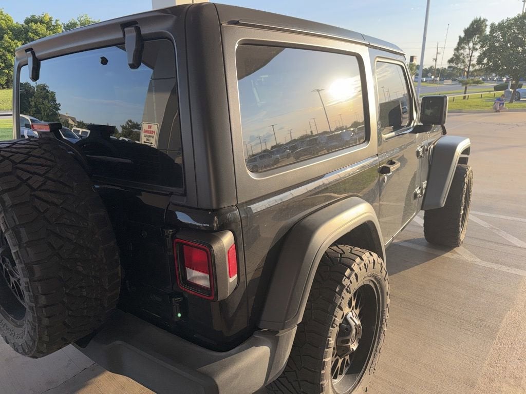 2019 Jeep Wrangler Sport