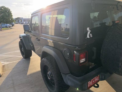 2019 Jeep Wrangler Sport