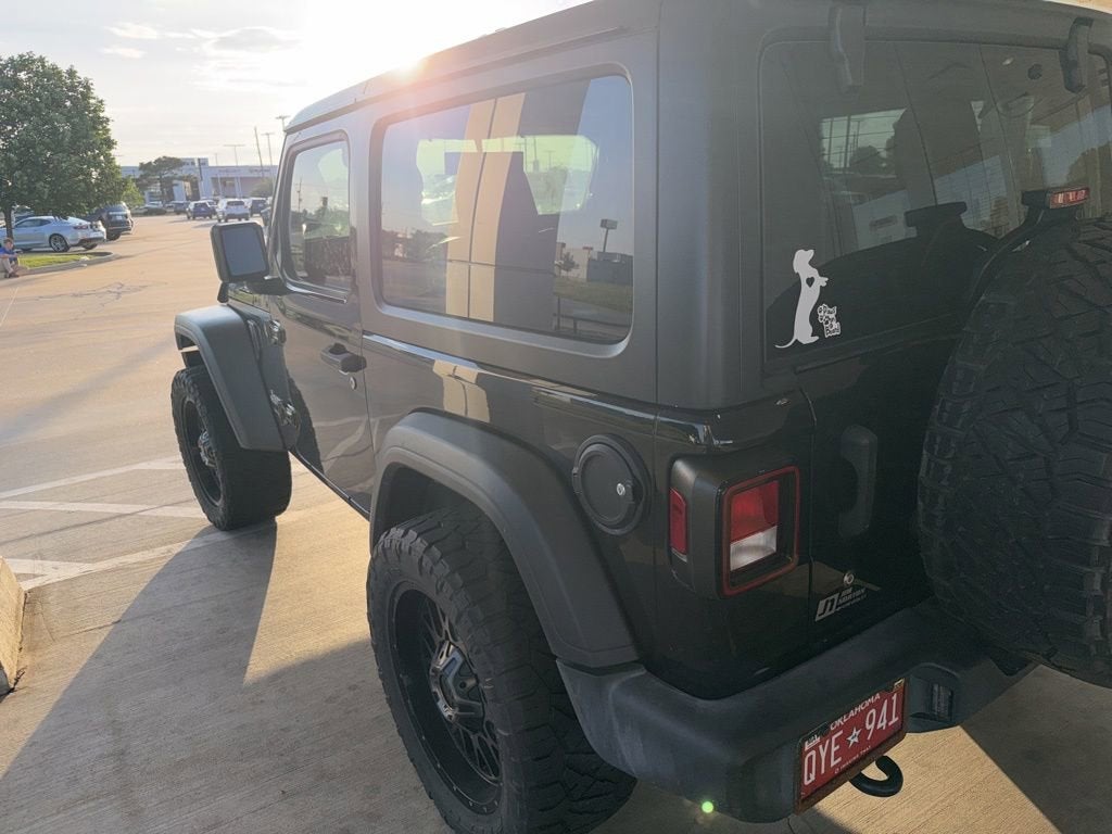 2019 Jeep Wrangler Sport