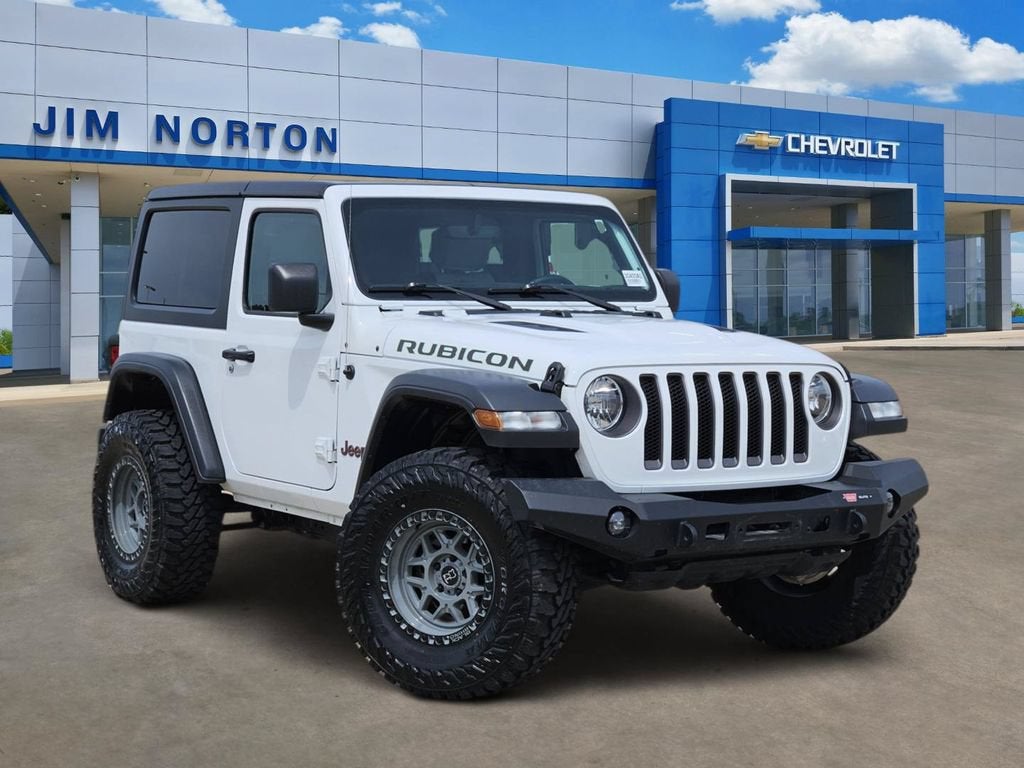 2022 Jeep Wrangler Rubicon