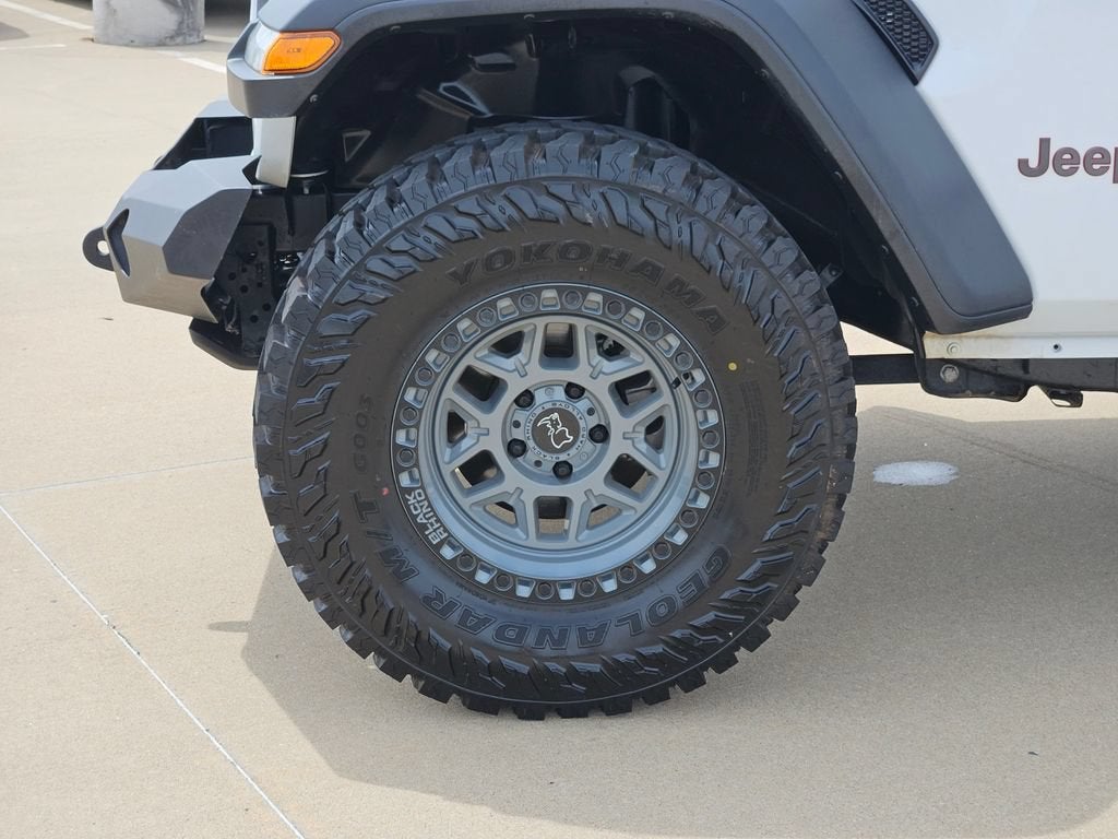 2022 Jeep Wrangler Rubicon