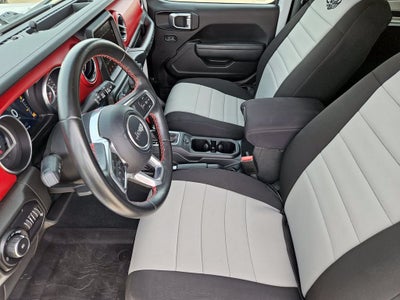 2022 Jeep Wrangler Rubicon