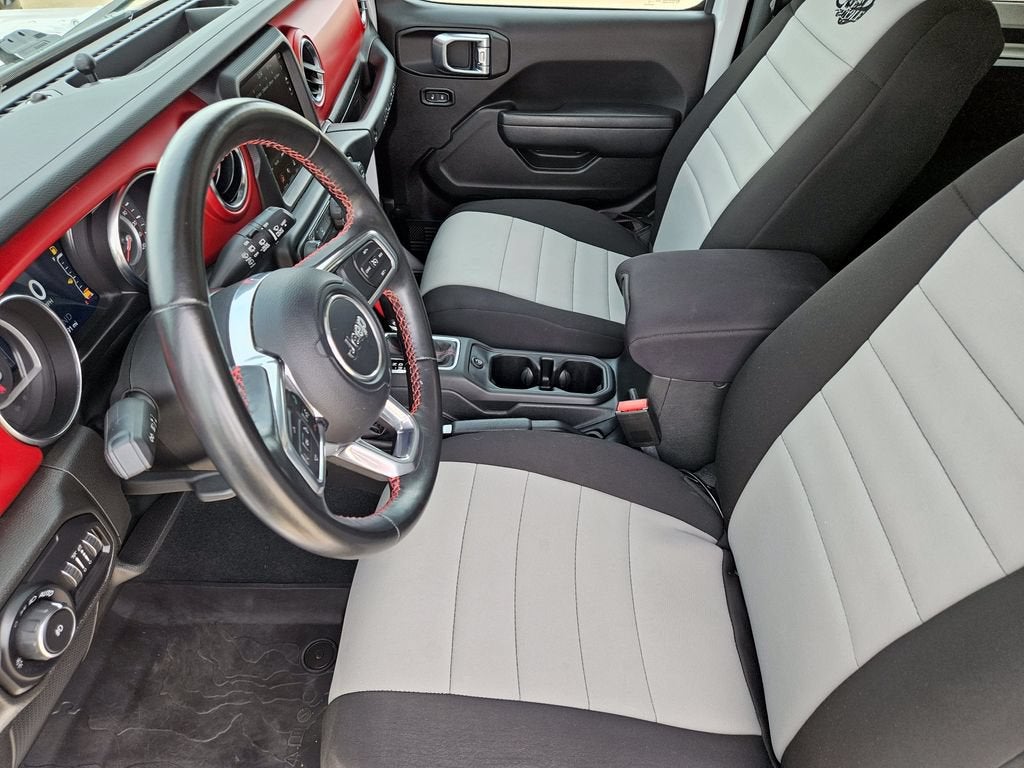 2022 Jeep Wrangler Rubicon