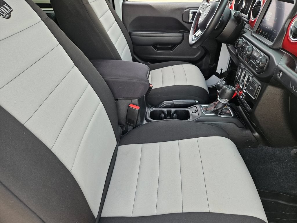 2022 Jeep Wrangler Rubicon