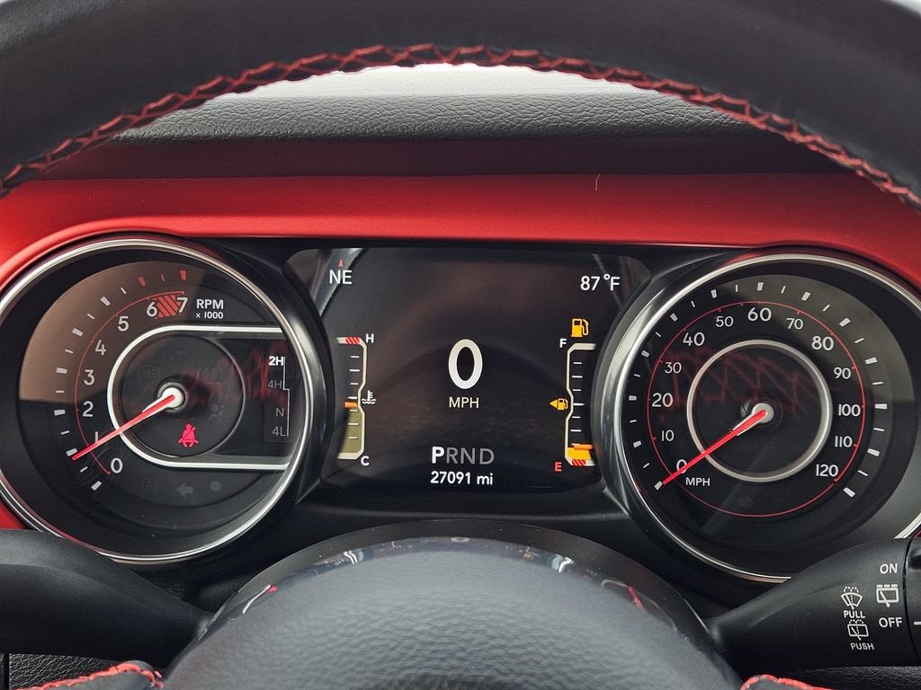 2022 Jeep Wrangler Rubicon