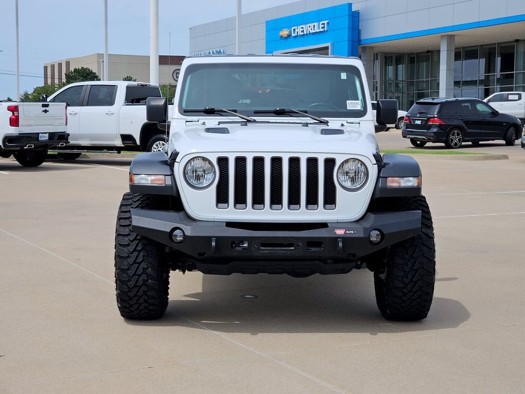 2022 Jeep Wrangler Rubicon
