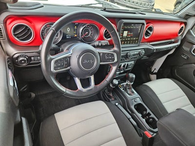 2022 Jeep Wrangler Rubicon