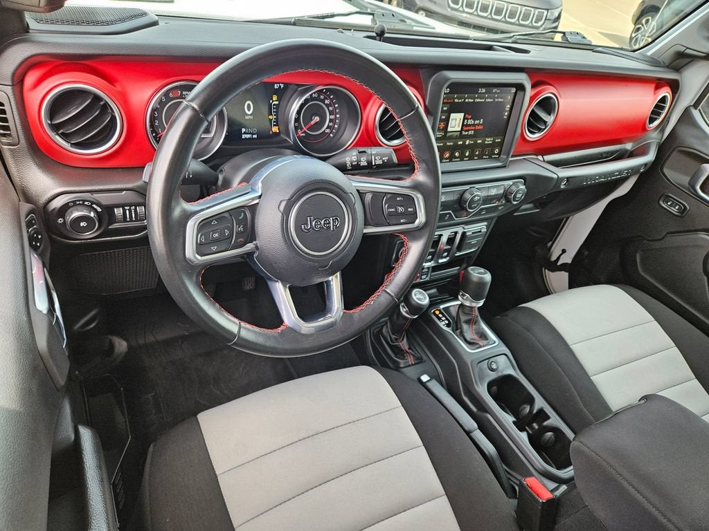2022 Jeep Wrangler Rubicon