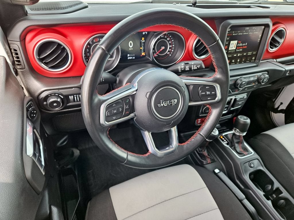 2022 Jeep Wrangler Rubicon