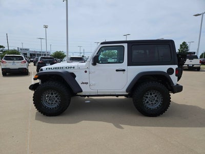 2022 Jeep Wrangler Rubicon
