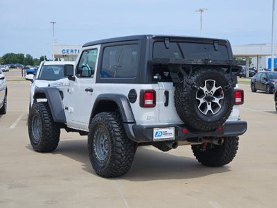 2022 Jeep Wrangler Rubicon