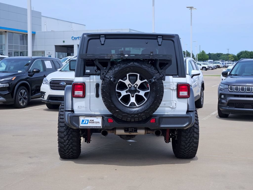 2022 Jeep Wrangler Rubicon