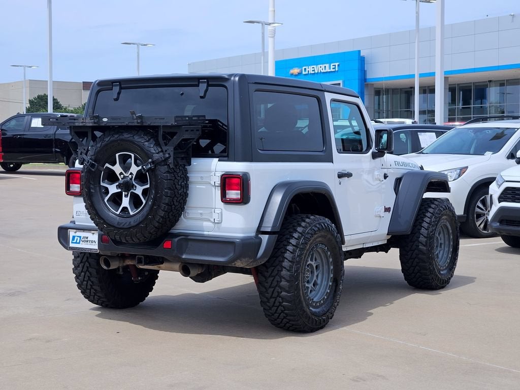 2022 Jeep Wrangler Rubicon