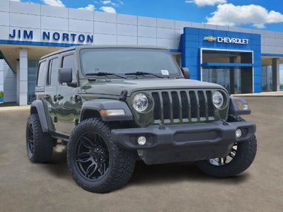 2021 Jeep Wrangler Unlimited Sport