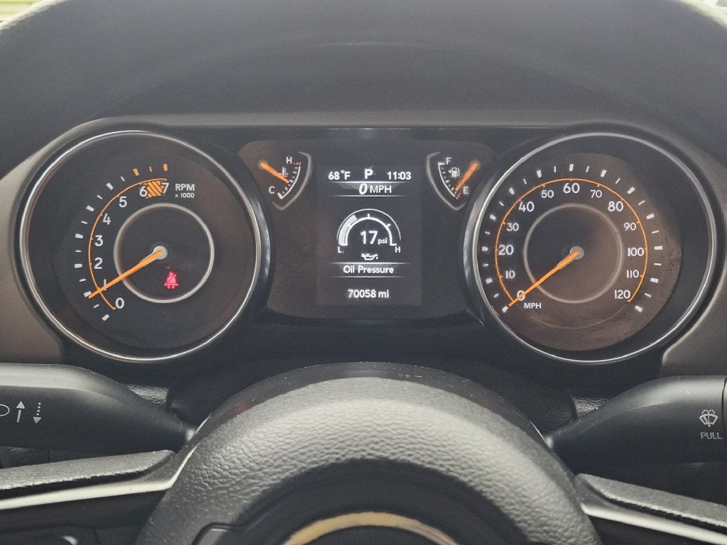 2021 Jeep Wrangler Unlimited Sport
