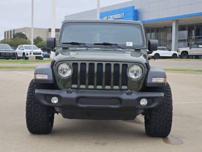2021 Jeep Wrangler Unlimited Sport