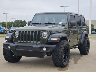 2021 Jeep Wrangler Unlimited Sport