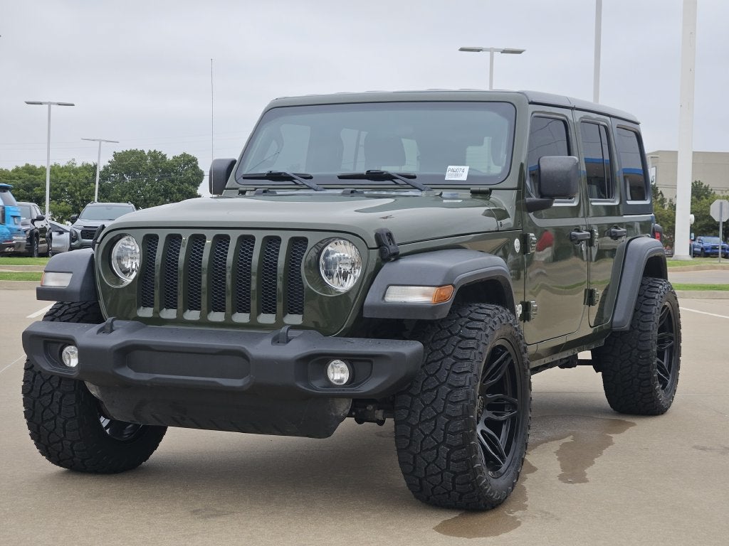 2021 Jeep Wrangler Unlimited Sport