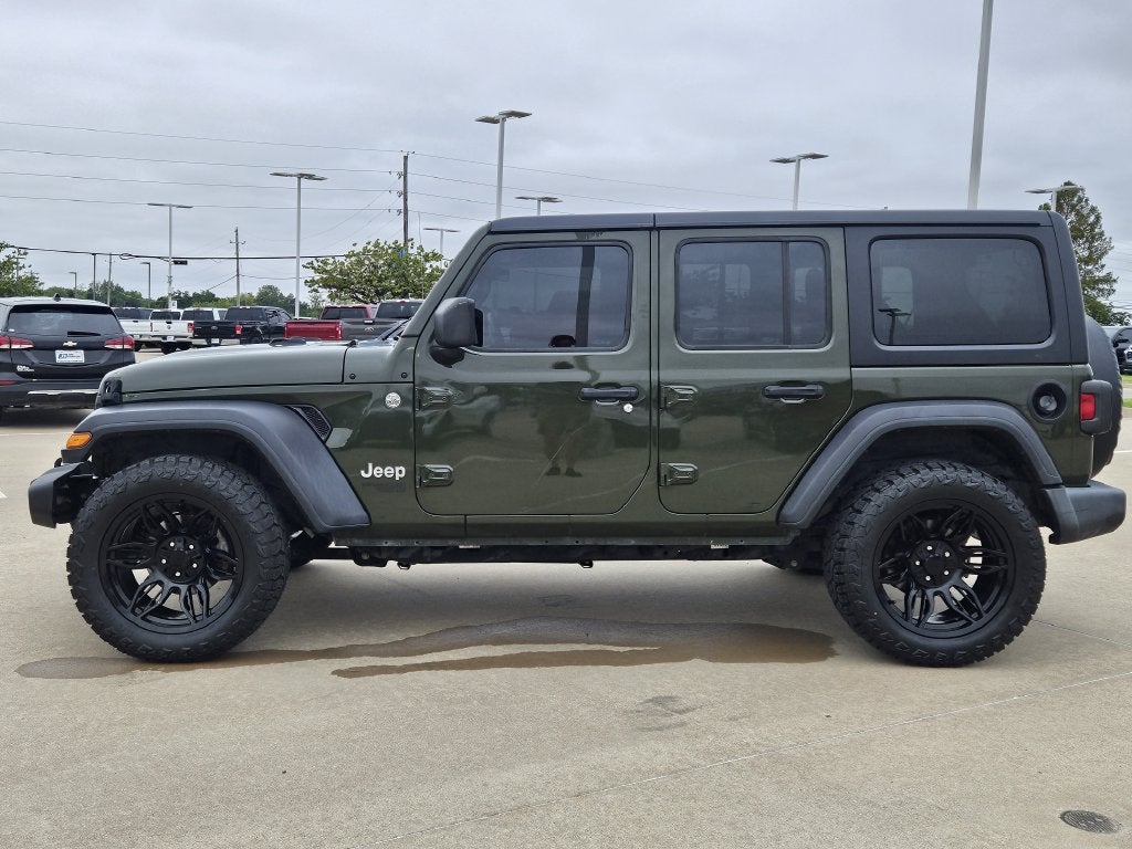 2021 Jeep Wrangler Unlimited Sport