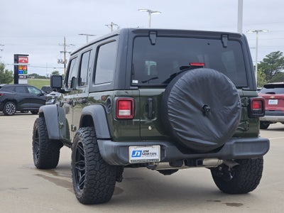 2021 Jeep Wrangler Unlimited Sport