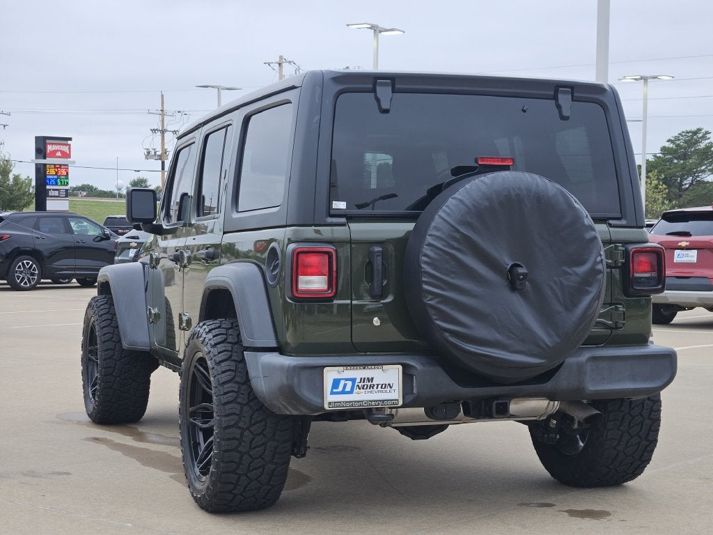2021 Jeep Wrangler Unlimited Sport
