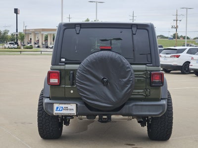 2021 Jeep Wrangler Unlimited Sport