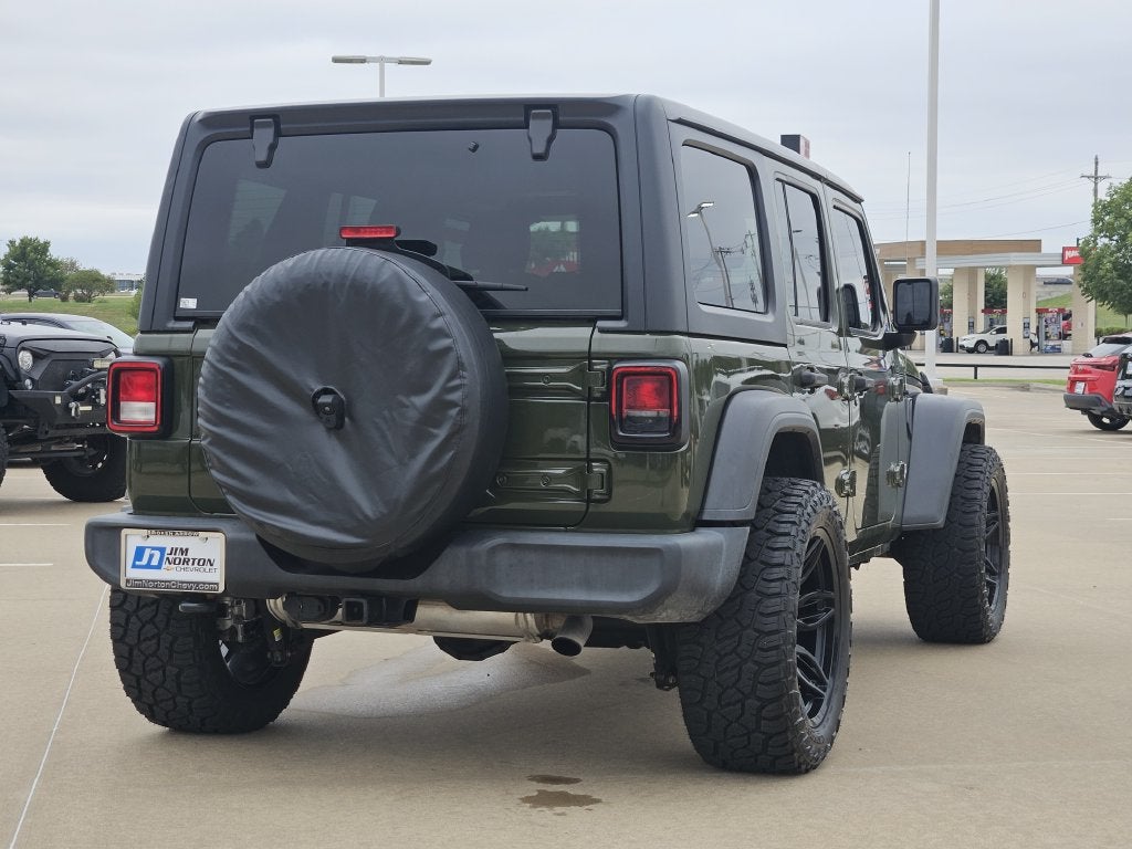 2021 Jeep Wrangler Unlimited Sport