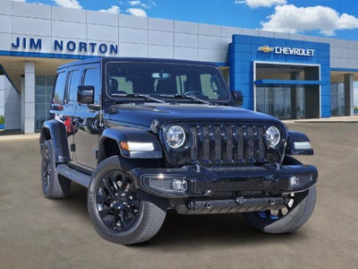 2021 Jeep Wrangler Unlimited Sahara High Altitude